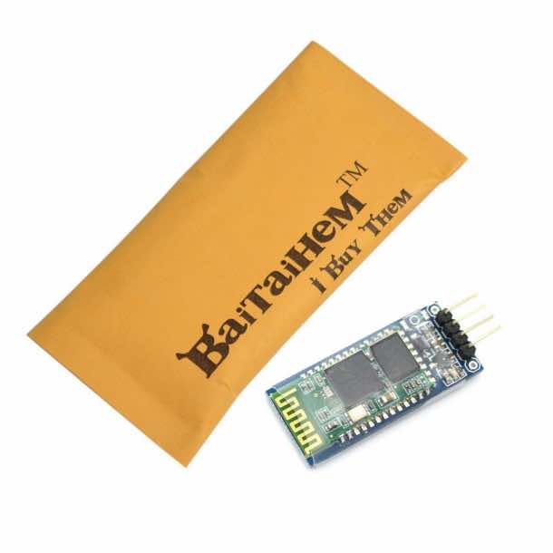 Baitaihem 4针串行Arduino HC-06无线蓝牙接收器模块