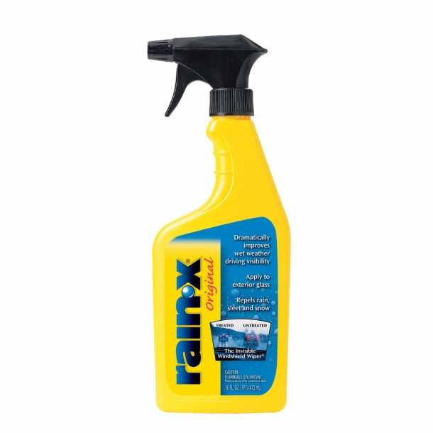 Rain-X玻璃处理触发器