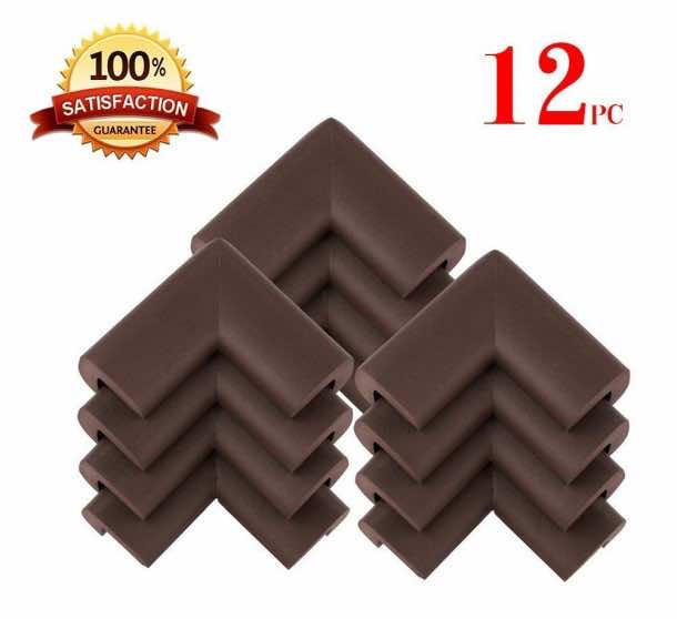 Kinglake®12PCS Cushiony Table Furniture儿童防护角