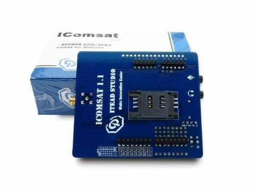 为Arduino设计的SIM900 GSM/GPRS Shield