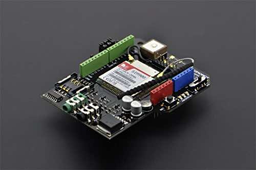 Dfrobot GPS/GPRS/GSM Shield V3.0 GPS模块