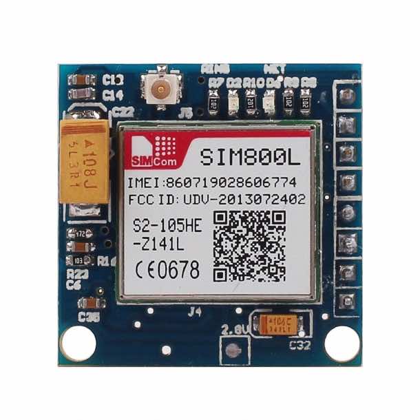 Asunflower®MINI SIM800L Arduino GPS模块