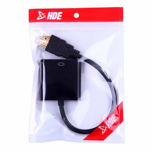 HDE 1080 p HDMI男性女性视频VGA转换器