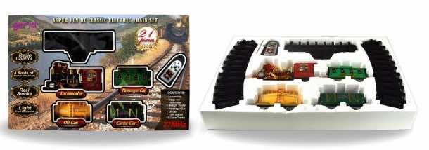 十佳玩具火车(4)