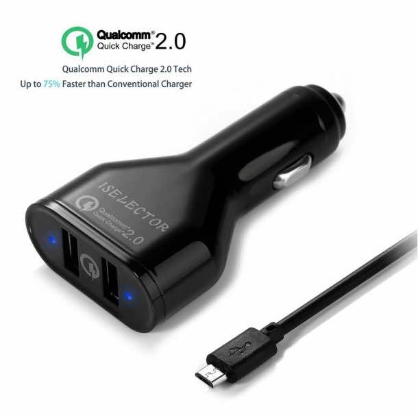 10个最佳USB汽车充电器（7）