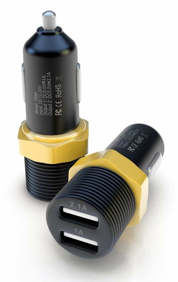 10个最佳USB汽车充电器（9）