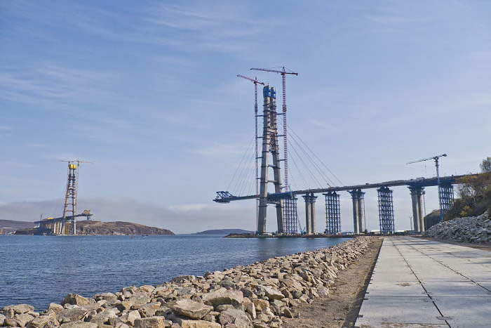 第三Bosphorus桥 - 世界上最宽的桥接近完成3