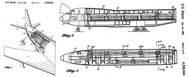 747将被用作导弹发射车