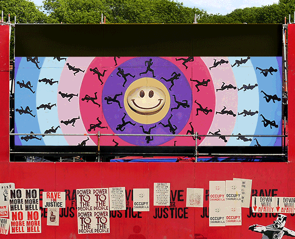 动画街头艺术正在发展