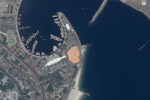 动画街头艺术正在发展