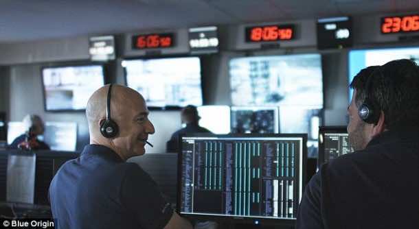 蓝色起源可重复使用火箭发射并再次成功着陆!2