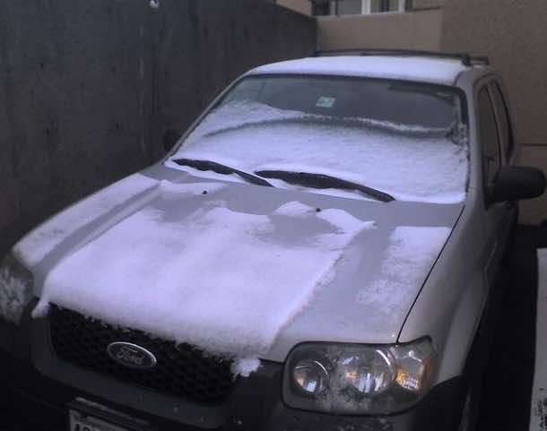 用一种聪明而有效的方法对抗寒冷