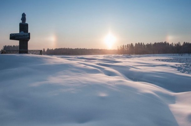 用一种聪明而有效的方式对抗寒冷