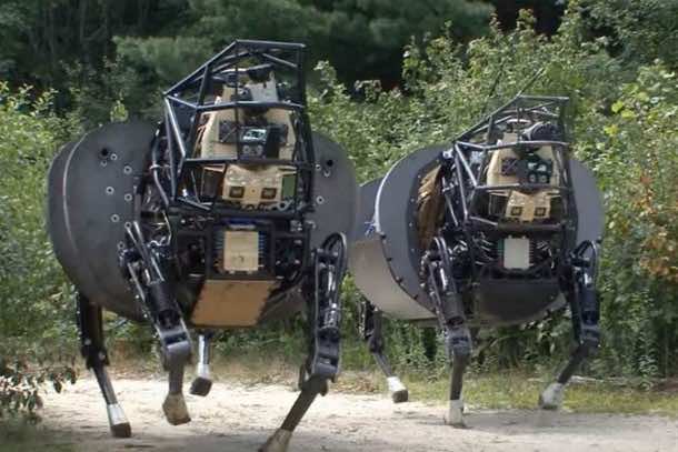 谷歌的阿尔法狗被美国海军陆战队拒绝了