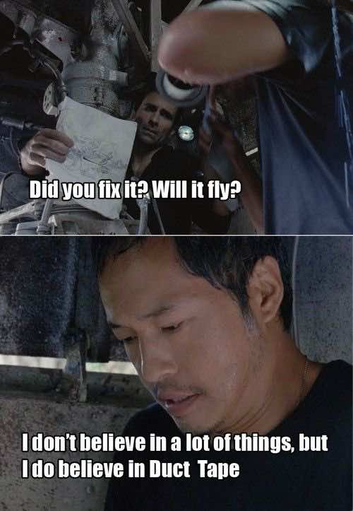 胶带在火星上救了马特·达蒙的命