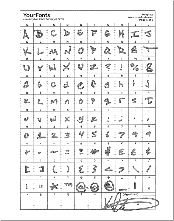 这是您可以创建自己的字体2的方法