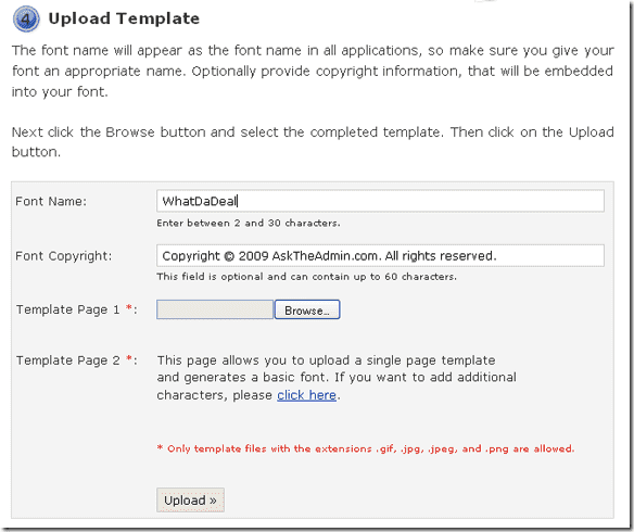 这是您可以创建自己的字体3的方法