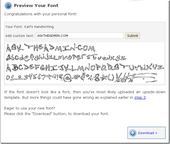 这是您可以创建自己的字体4的方法