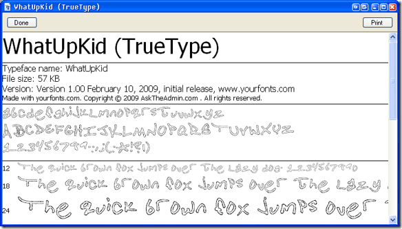 这是您可以创建自己的字体5的方法