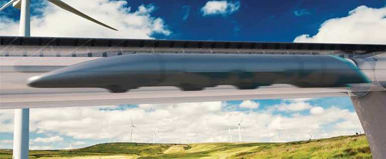 Hyperloop交通技术将俄罗斯