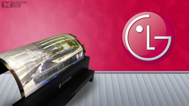 LG在CES 2016 2展示其18英寸OLED展示2