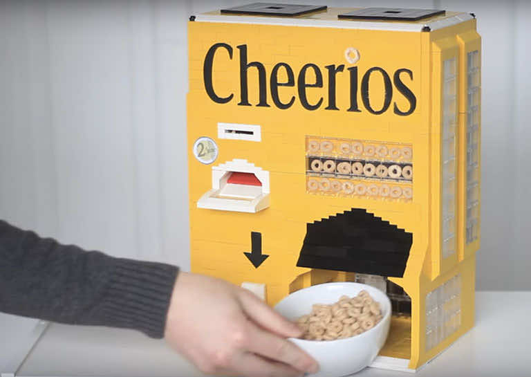 乐高麦圈机为您提供早餐