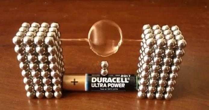 在家里做一个电动机