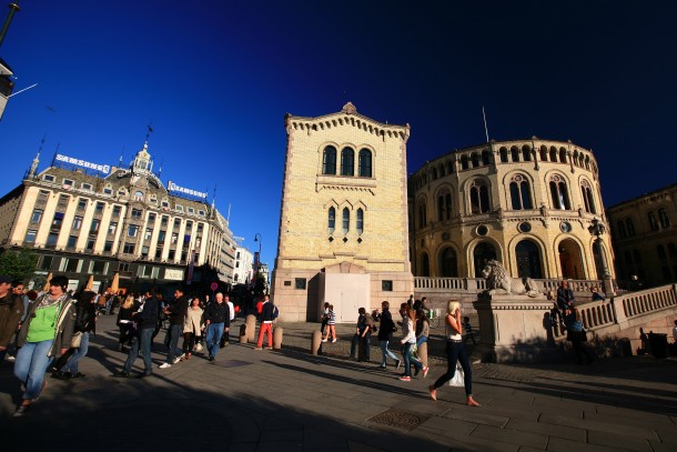 奥斯陆已完全禁止使用汽车