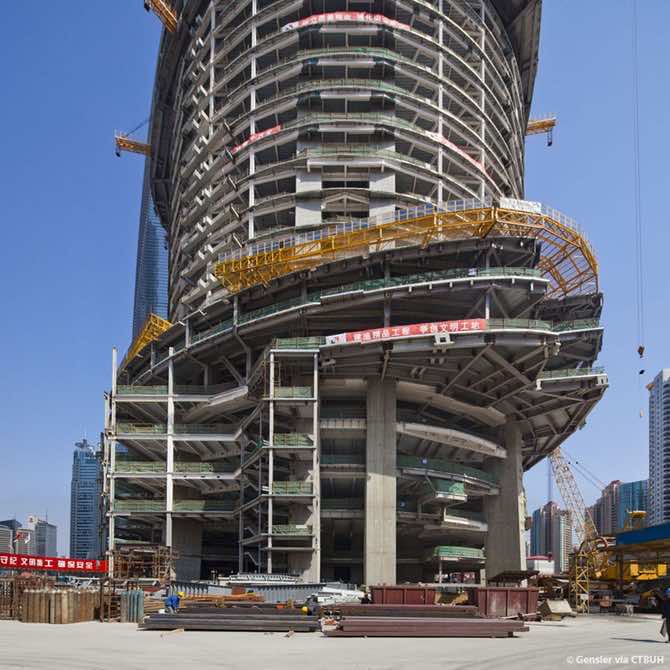 上海Tower4