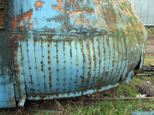 发现60年代的苏联涡轮火车已被发现11