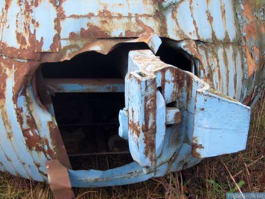 发现60年代的苏联涡轮火车已被发现8