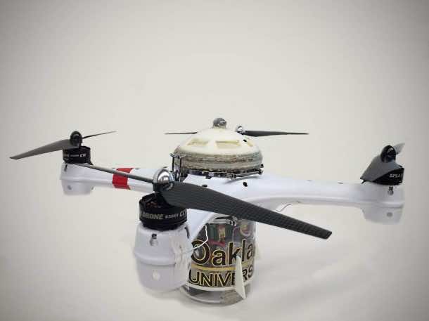 潜鸟直升机可以飞，漂浮和潜水!5