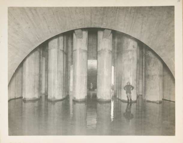 这是他们在1915年为纽约市供水而建造的