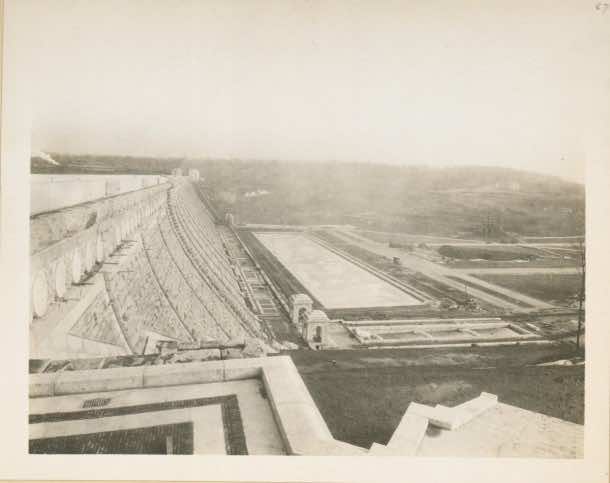 这是他们在1915年为纽约市供水而建造的