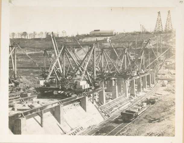 这是他们在1915年为纽约市供水而建造的