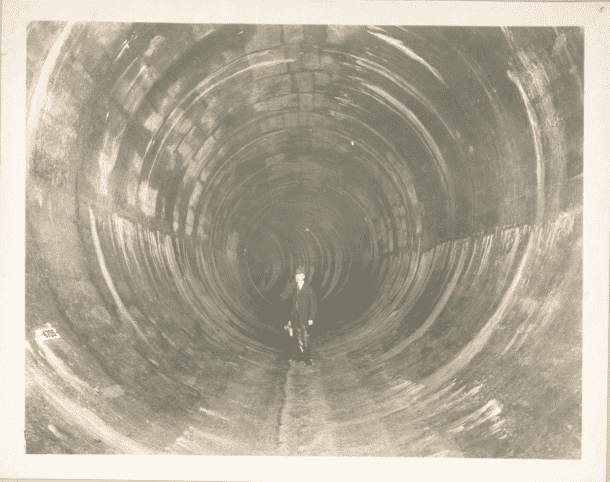 这是他们在1915年为纽约市供水而建造的