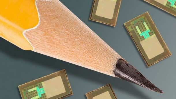 该传感器是可溶解的，可以监视人脑的重要数据