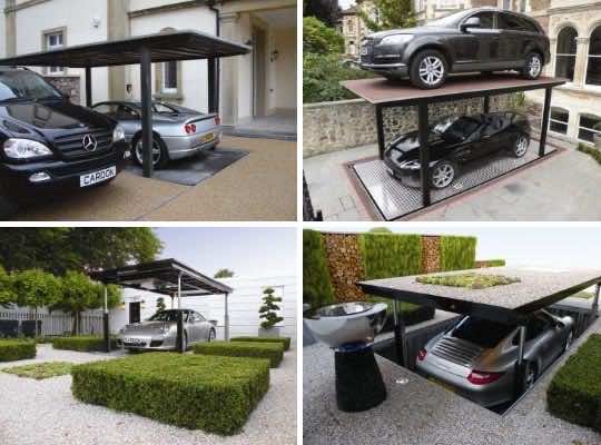 神奇的隐藏电梯