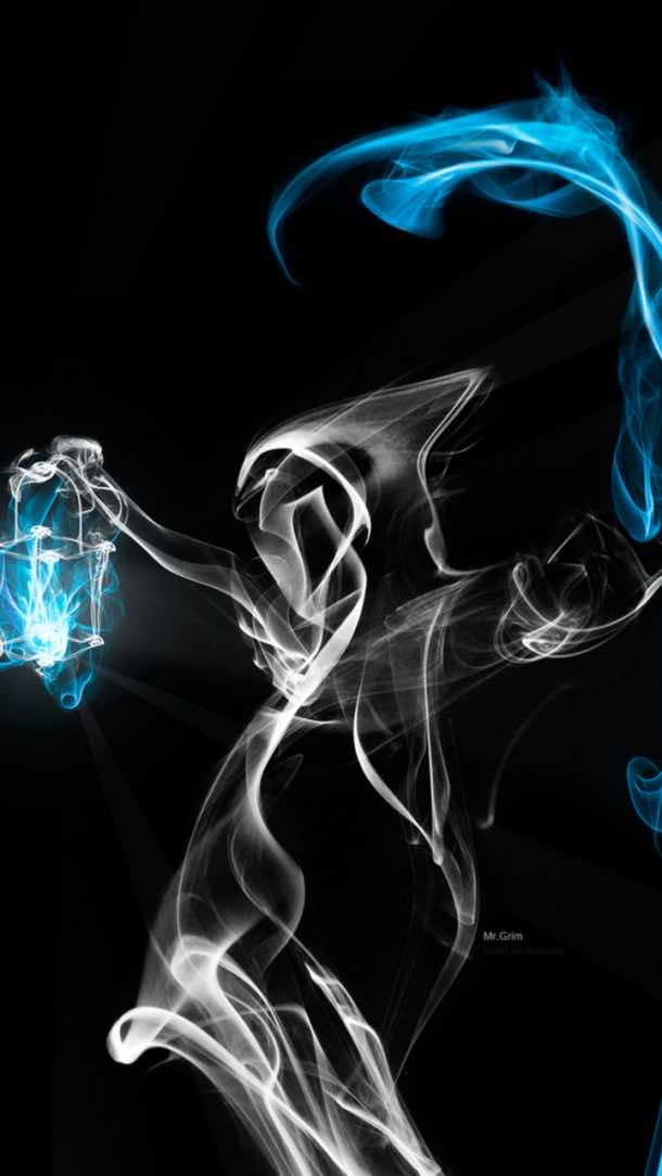 明亮的电话墙纸