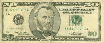 怎样把10美元的钞票换成50美元的6美元