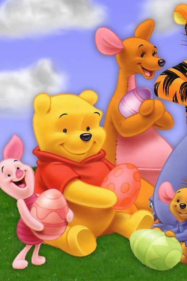 高清壁纸热维尼