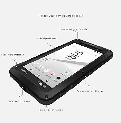 Xperia Z5 Premium Case by Magnix