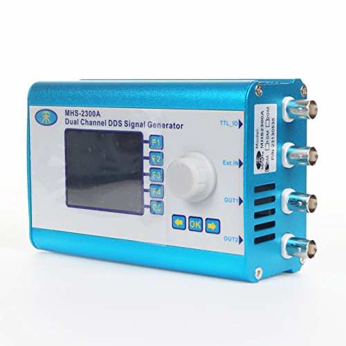 5 mhz任意波形双通道DDS