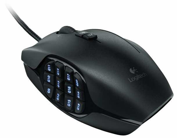 Logitech G600 mmo
