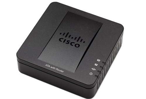 Cisco SPA112 2端口电话适配器