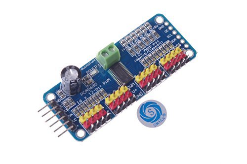 SMAKN®16路PWM/伺服驱动器IIC接口