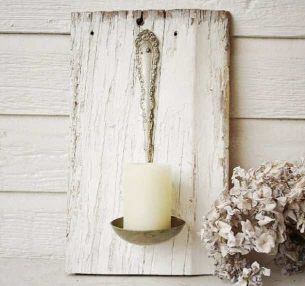 10种方法您可以使用厨房用具装饰8