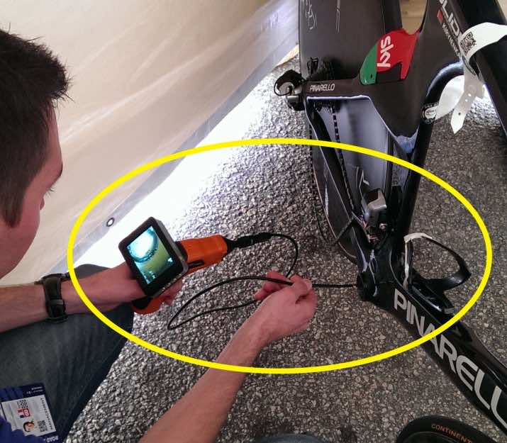 骑自行车的自行车运动