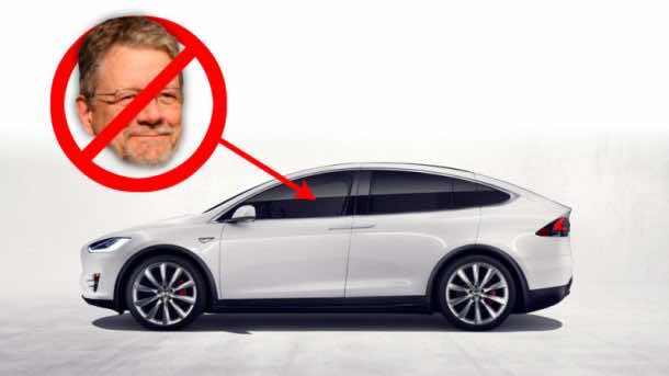 Elon Musk取消了一个博主的特斯拉模型X为3