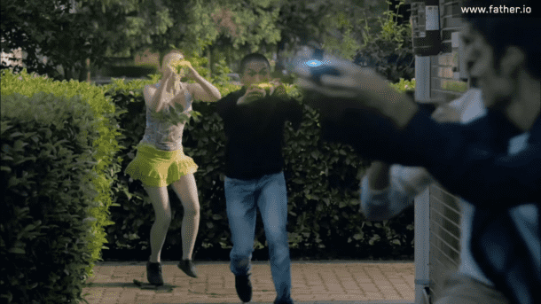 父亲.io像老板一样将激光标签带到您的附近